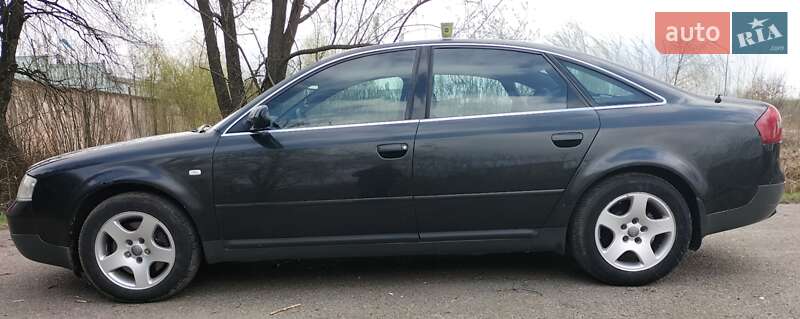 Седан Audi A6 2001 в Стрые