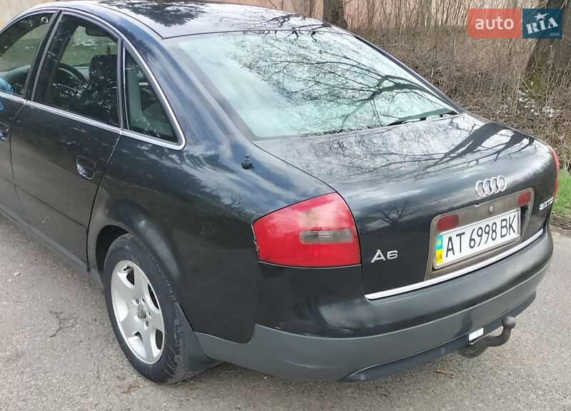 Седан Audi A6 2001 в Стрые
