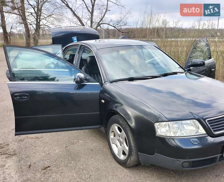 Седан Audi A6 2001 в Стрые