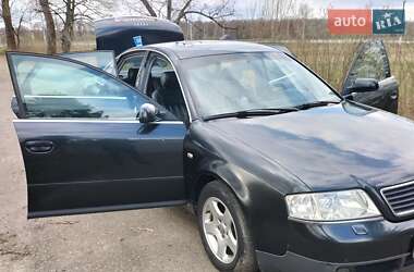 Седан Audi A6 2001 в 