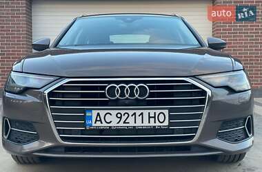 Универсал Audi A6 2019 в 