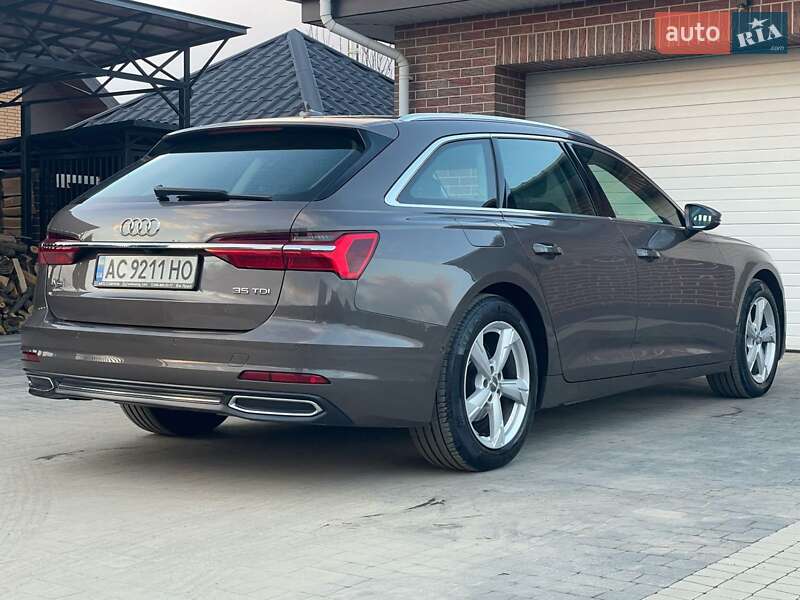 Универсал Audi A6 2019 в Луцке