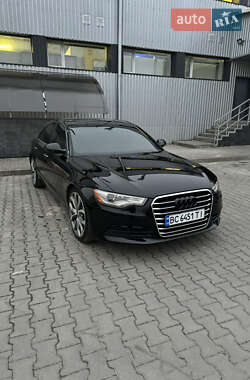 Седан Audi A6 2014 в 
