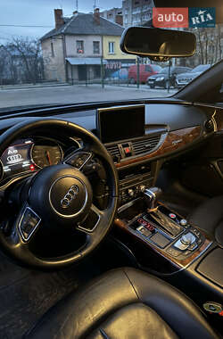 Седан Audi A6 2014 в Львове