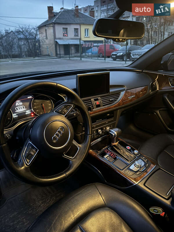 Седан Audi A6 2014 в Львове