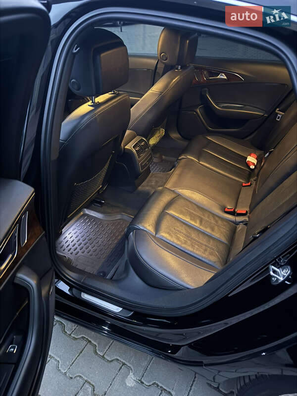 Седан Audi A6 2014 в Львове