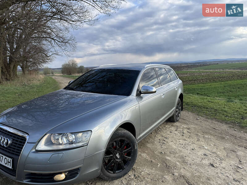 Универсал Audi A6 2008 в Дрогобыче