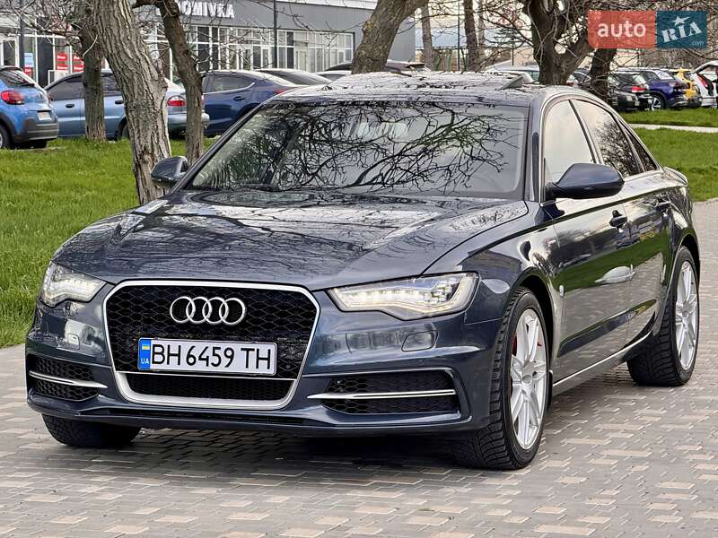 Седан Audi A6 2012 в Одесі