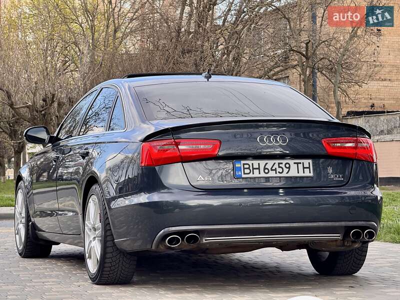Седан Audi A6 2012 в Одесі