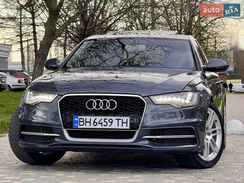 Седан Audi A6 2012 в Одесі