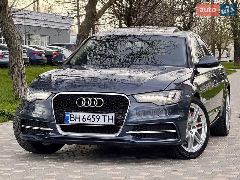 Седан Audi A6 2012 в Одесі
