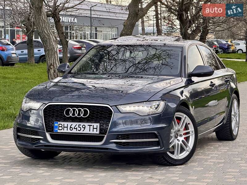 Седан Audi A6 2012 в Одесі