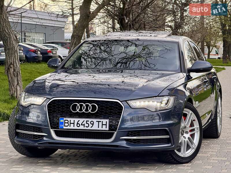 Седан Audi A6 2012 в Одесі