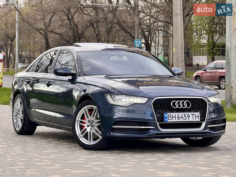 Седан Audi A6 2012 в Одесі