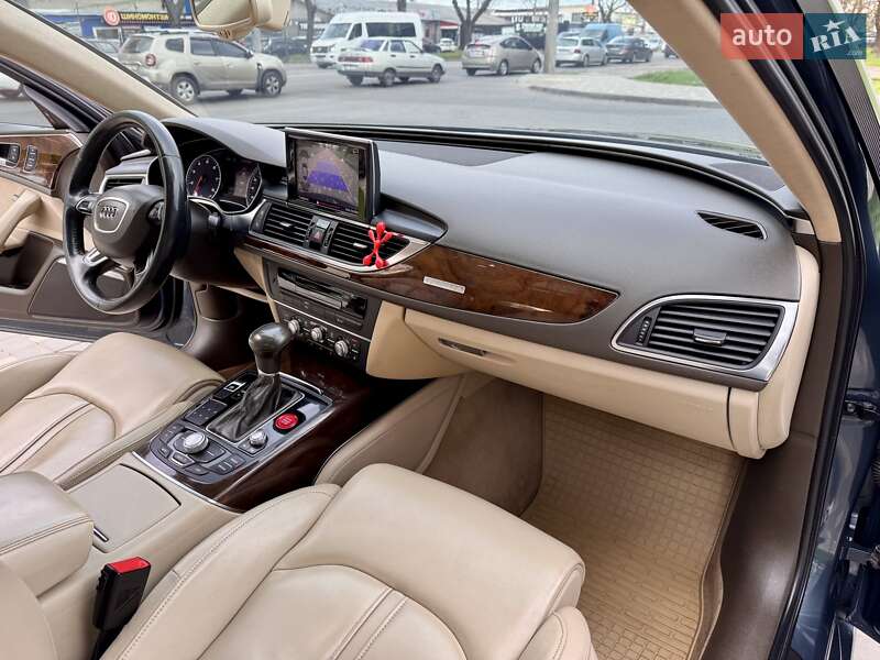 Седан Audi A6 2012 в Одесі