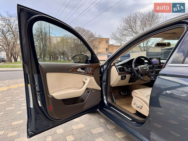 Седан Audi A6 2012 в Одесі