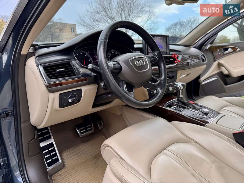 Седан Audi A6 2012 в Одесі