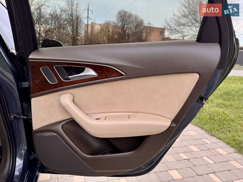 Седан Audi A6 2012 в Одесі