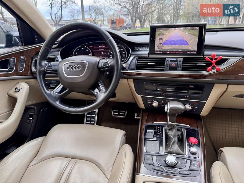 Седан Audi A6 2012 в Одесі