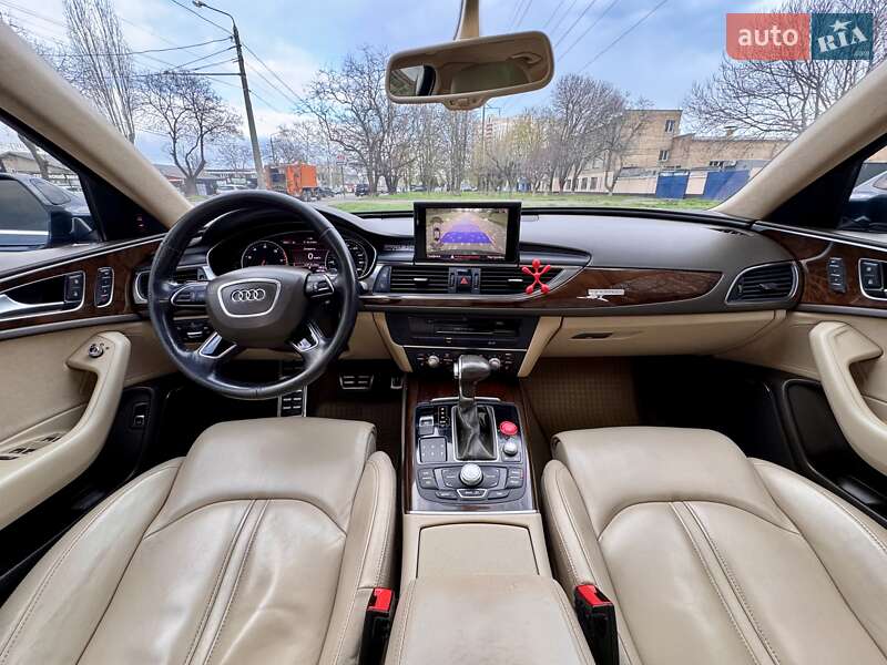 Седан Audi A6 2012 в Одесі