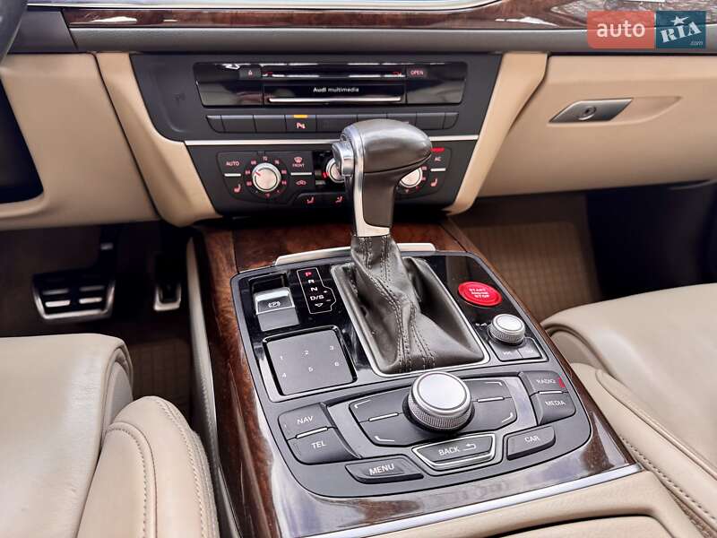 Седан Audi A6 2012 в Одесі