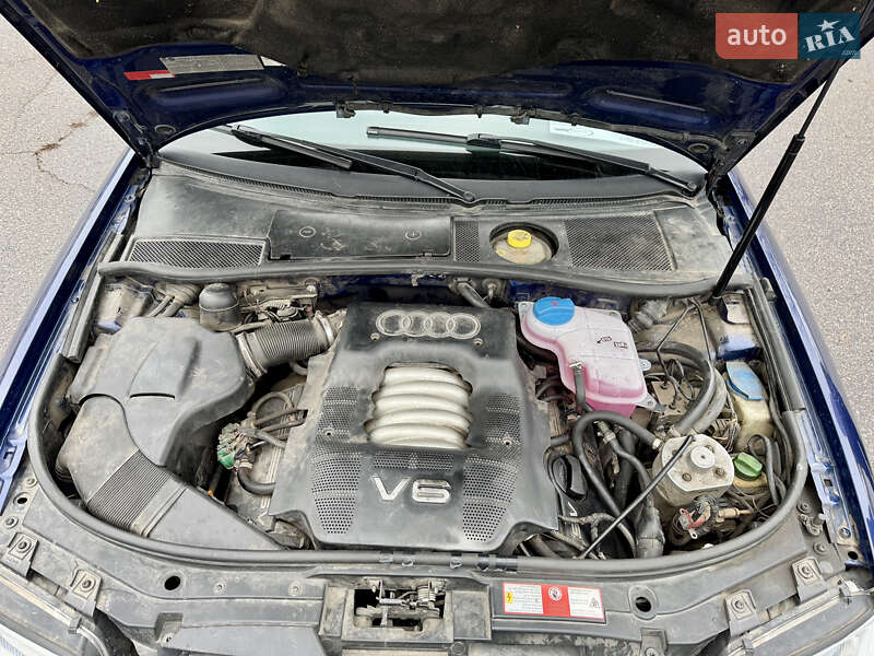 Седан Audi A6 2000 в Кременчуге