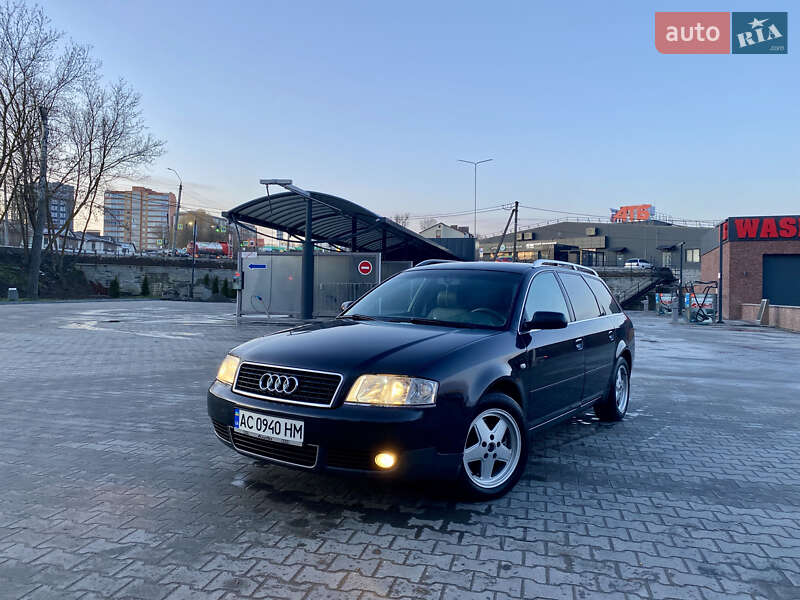Универсал Audi A6 2001 в 