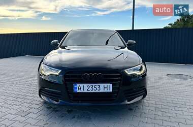 Седан Audi A6 2012 в 
