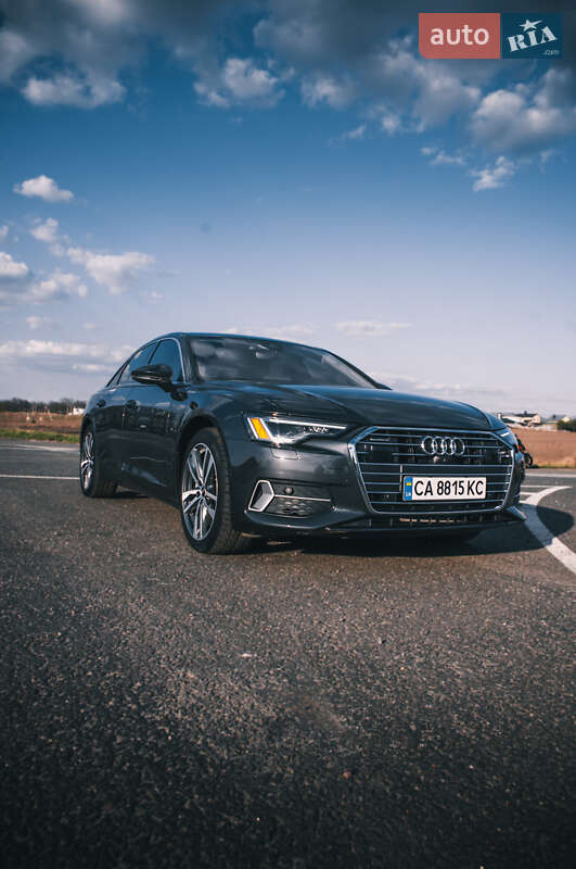 Седан Audi A6 2023 в Киеве