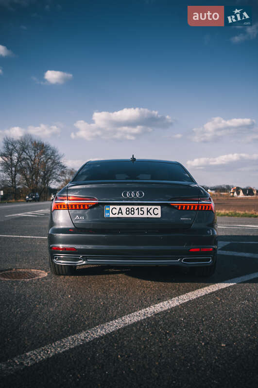 Седан Audi A6 2023 в Киеве
