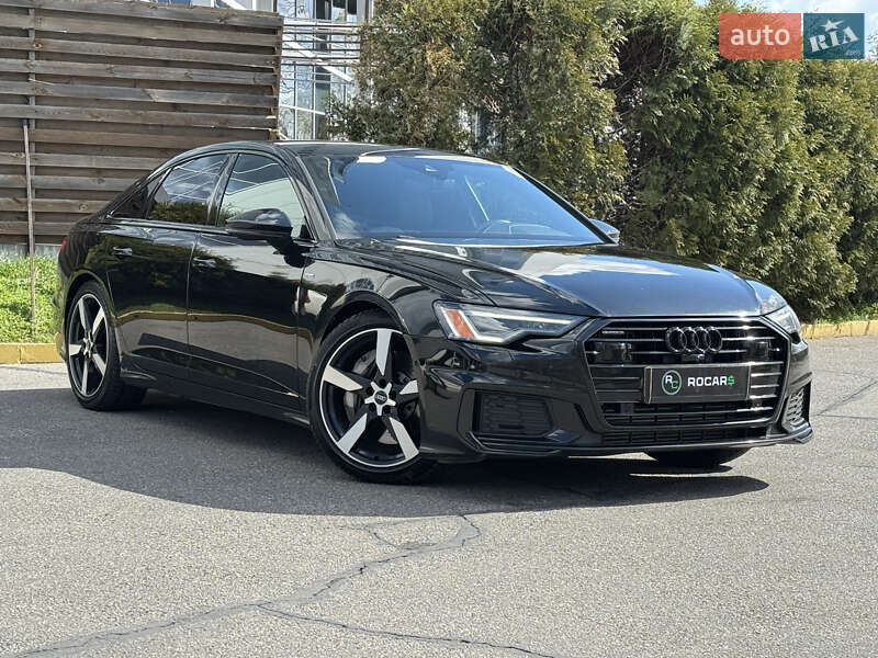 Седан Audi A6 2021 в Киеве