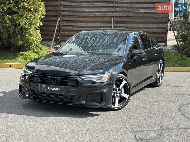 Седан Audi A6 2021 в Киеве
