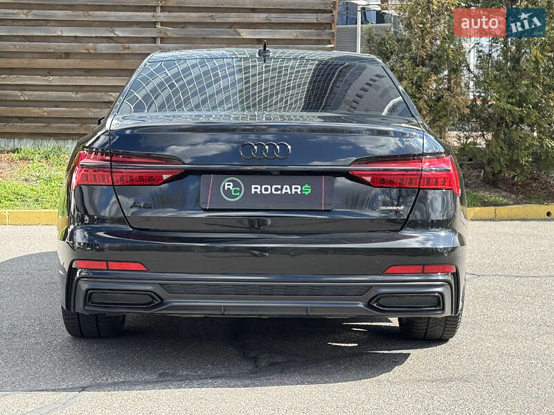 Седан Audi A6 2021 в Киеве