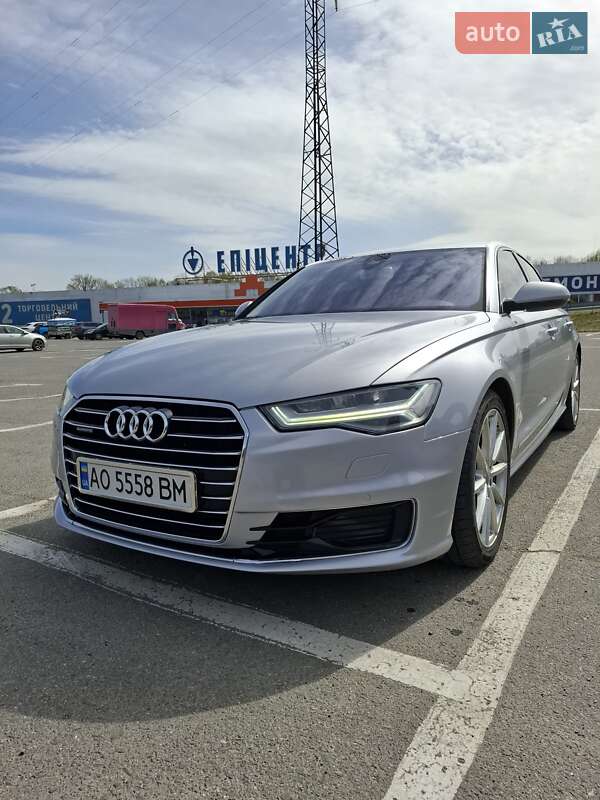 Audi A6 2015
