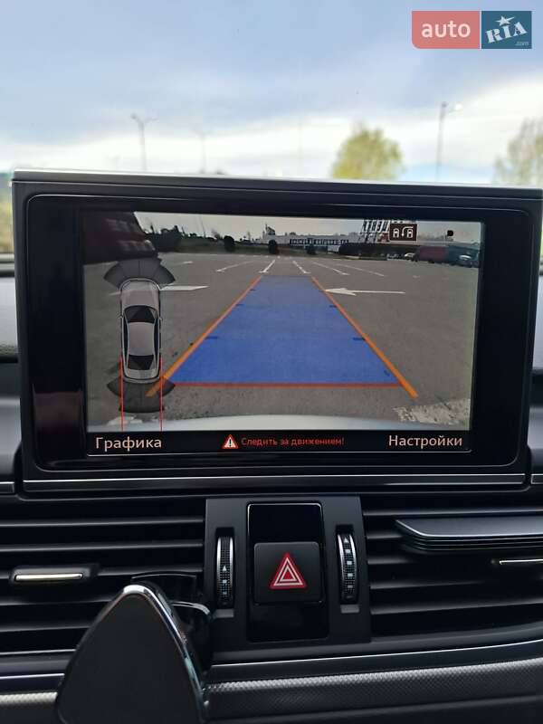 Седан Audi A6 2015 в Ужгороде