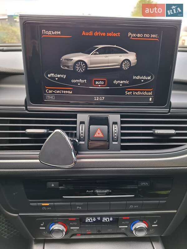 Седан Audi A6 2015 в Ужгороде