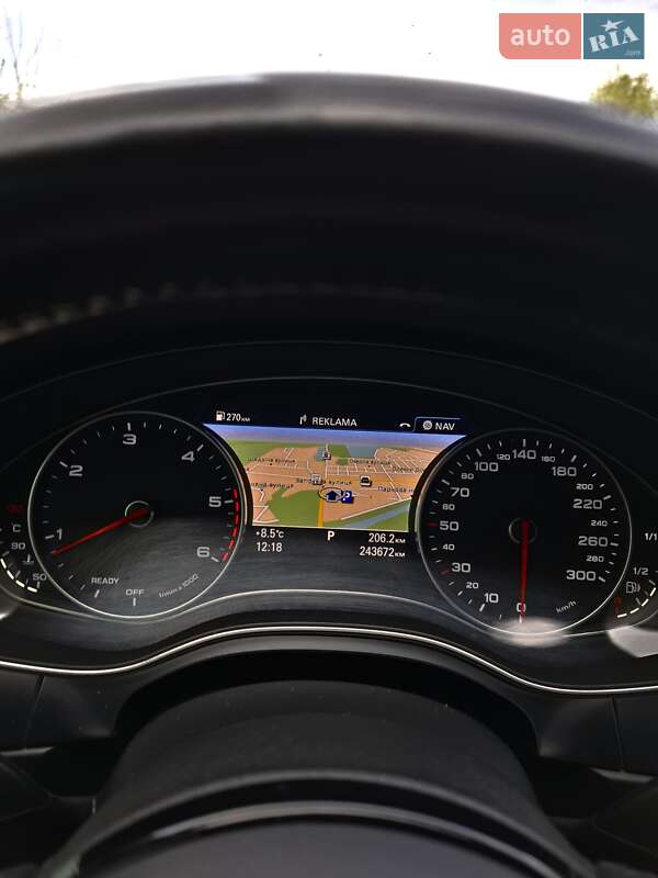 Седан Audi A6 2015 в Ужгороде