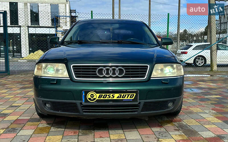Седан Audi A6 2000 в Стрые