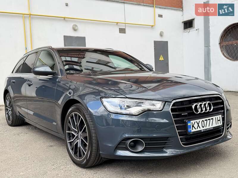 Универсал Audi A6 2013 в Харькове
