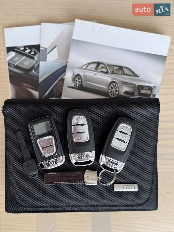 Универсал Audi A6 2013 в Харькове