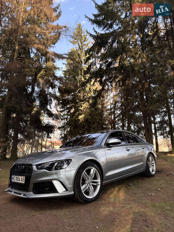 Седан Audi A6 2012 в 