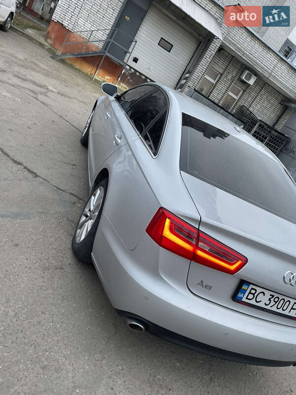 Седан Audi A6 2011 в Львові