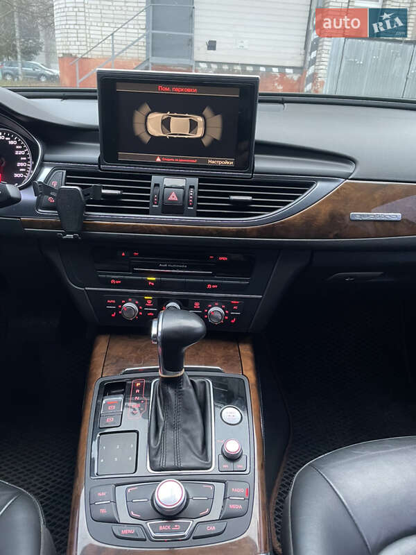 Седан Audi A6 2011 в Львові