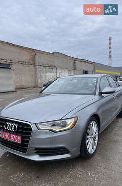 Седан Audi A6 2013 в 