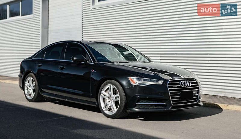 Седан Audi A6 2015 в 