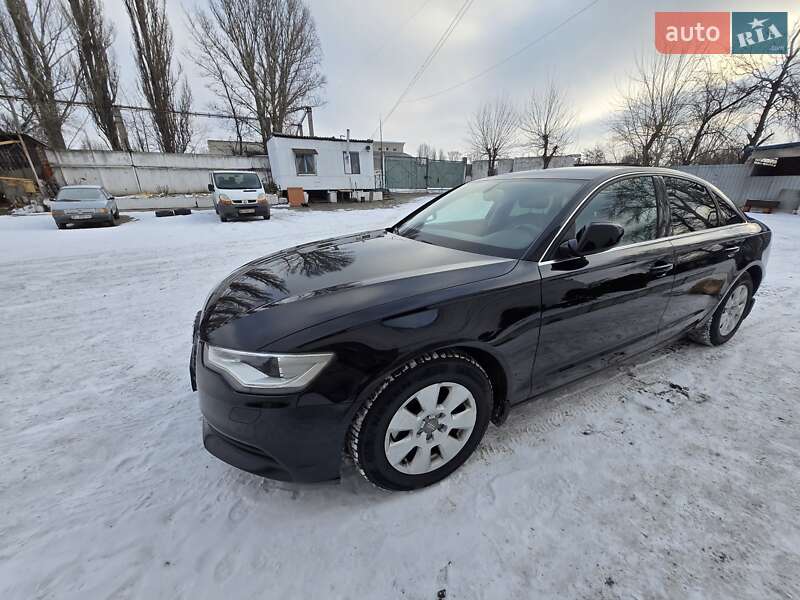 Audi A6 2014