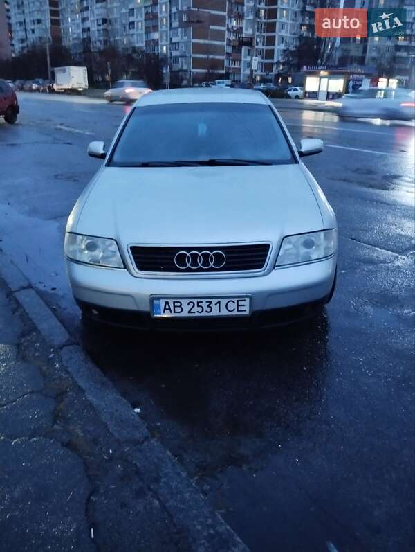Седан Audi A6 2001 в Вінниці
