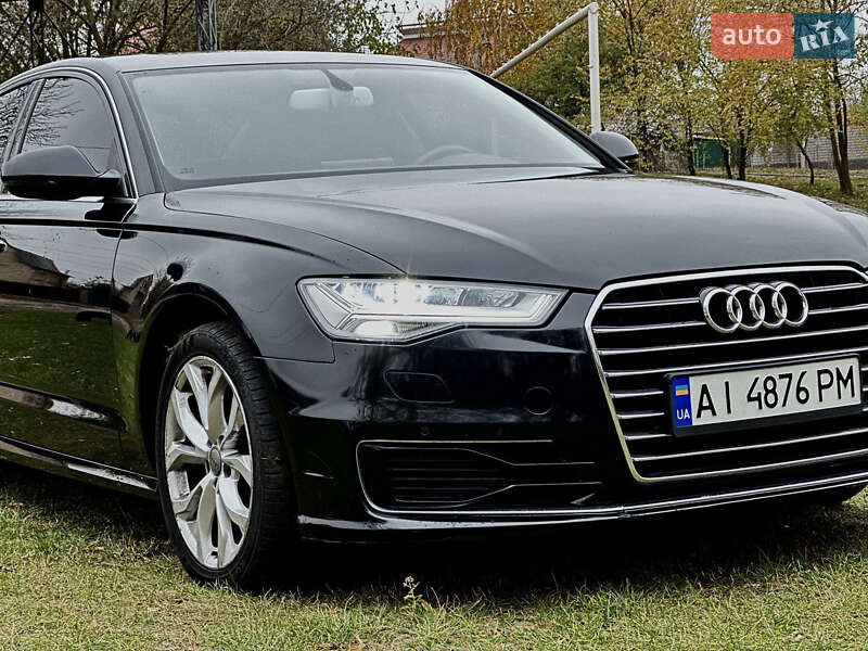 Седан Audi A6 2016 в Киеве