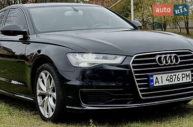 Седан Audi A6 2016 в 