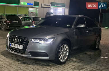 Седан Audi A6 2012 в Чорткове